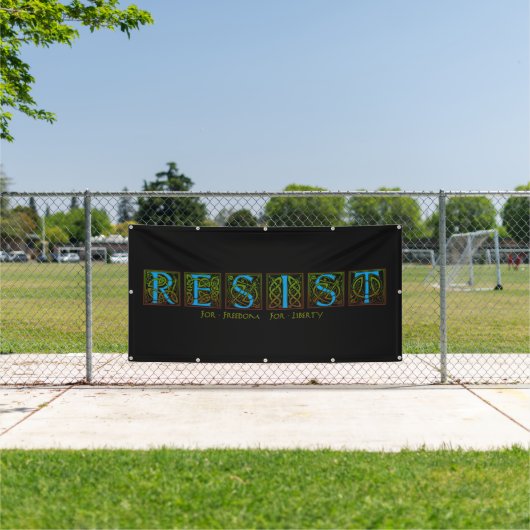 Resist Banner (Insitu)