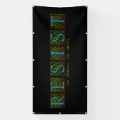 Resist Banner (Vertikal)