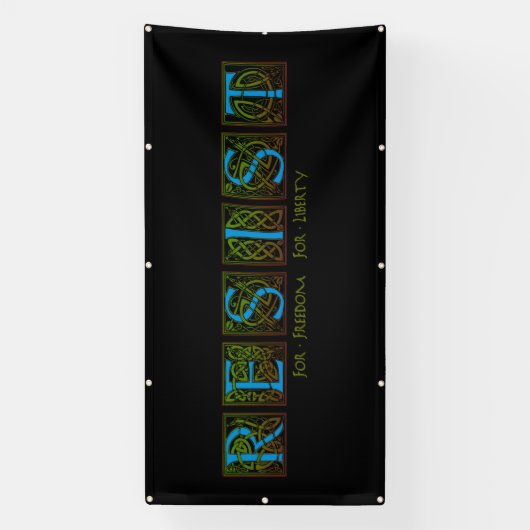 Resist Banner (Vertikal)