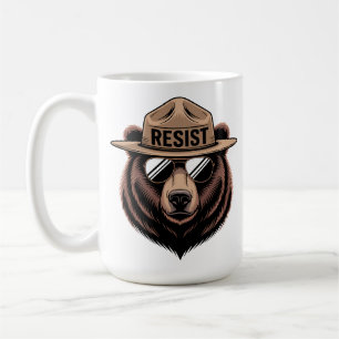 Resist Bear Ranger Kaffeetasse