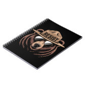 Resist Bear Ranger Notizblock (Linke Seite)