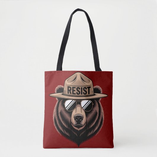 Resist Bear Ranger Tasche (Vorderseite)
