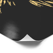 Resist Bear Schützen Sie unsere Nationalparks Poster (Ecke)