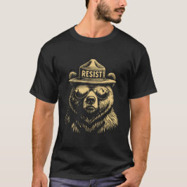 Resist Bear Schützen Sie unsere Nationalparks T-Shirt