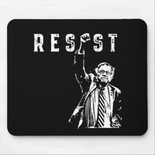 Resist Bernie Sanders Freedom US National Service Mousepad