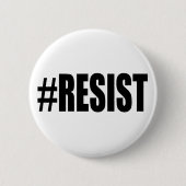 #RESIST BUTTON (Vorderseite)