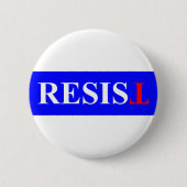 Resist Button (Vorderseite)