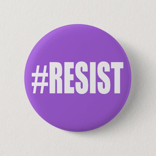 #RESIST BUTTON (Vorderseite)