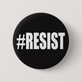 #RESIST BUTTON (Vorderseite)