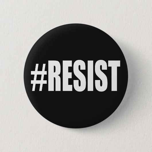 #RESIST BUTTON (Vorderseite)