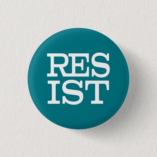 Resist Button (Vorderseite)