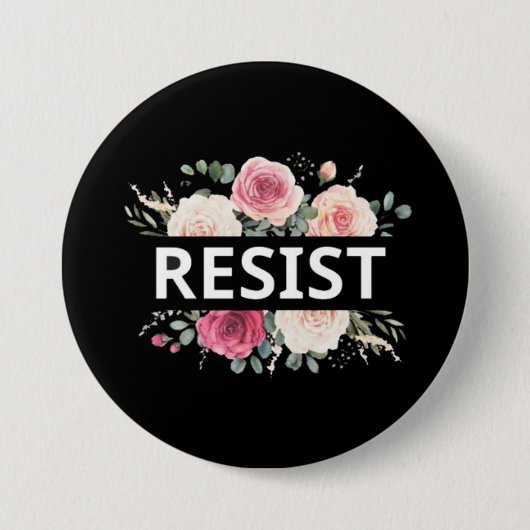 resist button (Vorderseite)
