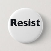 Resist Button (Vorderseite)