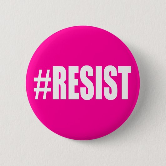 #RESIST BUTTON (Vorderseite)