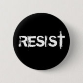Resist Button (Vorderseite)
