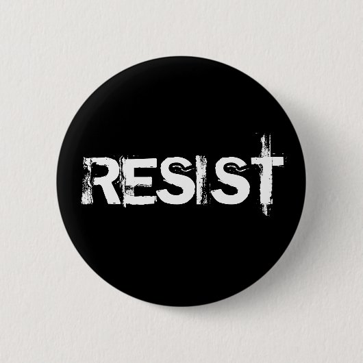 Resist Button (Vorderseite)