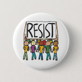 Resist Button (Vorderseite)