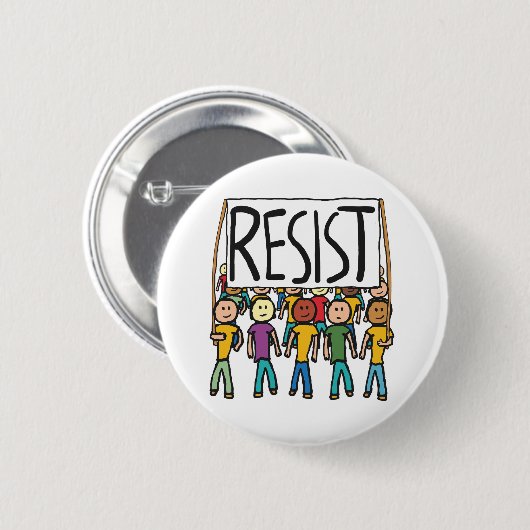 Resist Button (Vorne & Hinten)