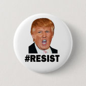Resist Button (Vorderseite)