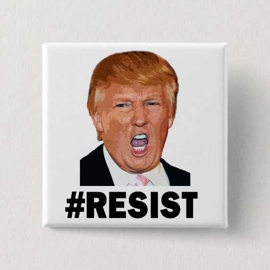 Resist Button (Vorderseite)
