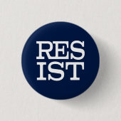 Resist Button (Vorderseite)