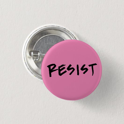 Resist Button, klein Button (Vorne & Hinten)