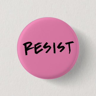 Resist Button, klein Button