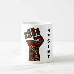 Resist Coffee Tasse