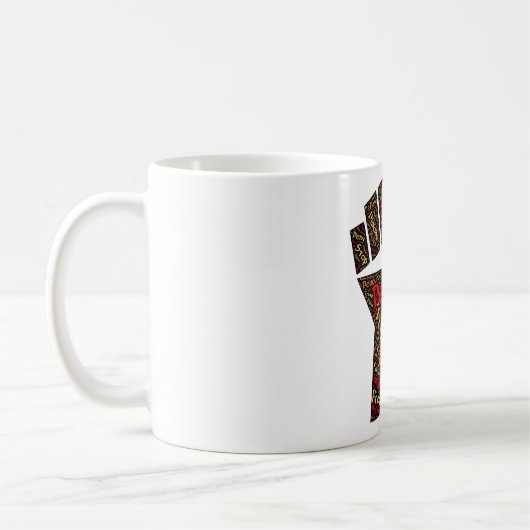 Resist Coffee Tasse (Links)