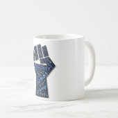 Resist Coffee Tasse (VorderseiteRechts)