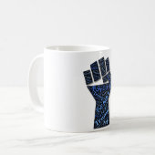 Resist Coffee Tasse (Vorderseite Links)
