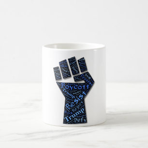 Resist Coffee Tasse