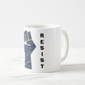 Resist Coffee Tasse (VorderseiteRechts)