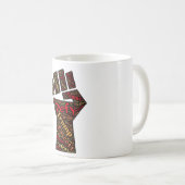 Resist Coffee Tasse (VorderseiteRechts)
