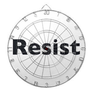 Resist Dartscheibe