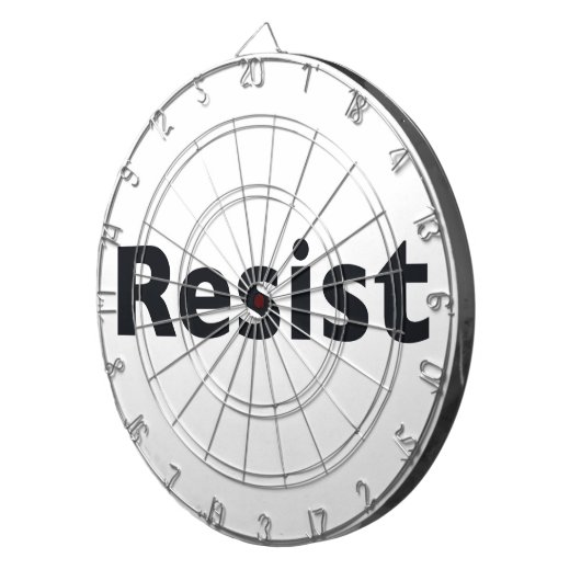 Resist Dartscheibe (Vorderseite rechts)