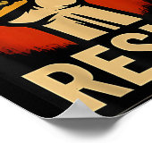 Resist Dc Sandwich Thrower Poster (Ecke)