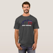 Resist-Demokrat Ignorance | Fun Political Design T-Shirt (Vorne ganz)