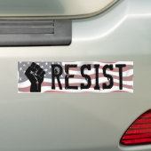 Resist Donald Trump Shirt "Resist Fist" Bumper Sti Autoaufkleber (Auf Auto)