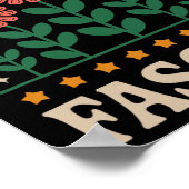 Resist Fascism Protest Trump Anti Trump 14  Poster (Ecke)