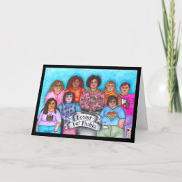 Resist Fat Phobia Card Karte