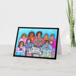 Resist Fat Phobia Card Karte