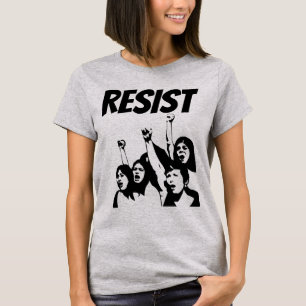 RESIST Feministische T - Shirt