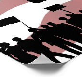 RESIST Fest Anti Donald Trump Poster (Ecke)