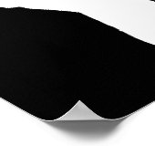 RESIST Fest Anti Donald Trump Poster (Ecke)