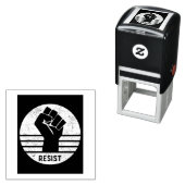Resist Fist Briefmarke Permastempel (Beispiel)