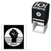 Resist Fist Briefmarke Permastempel (Beispiel)