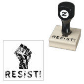 Resist Fist Gummistempel (Stempel)