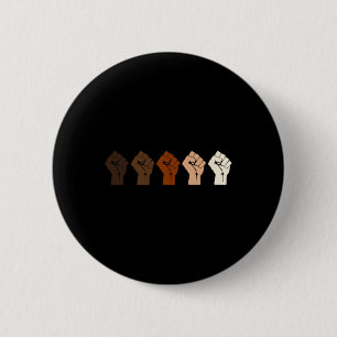 Resist Fist Multi Skin Tone Button