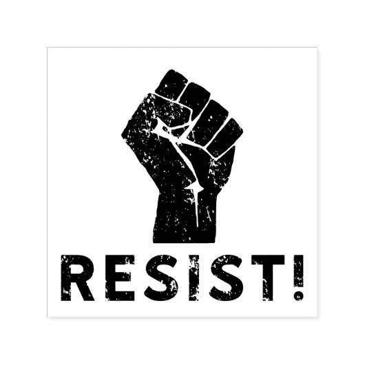 Resist Fist Permastempel (Design)